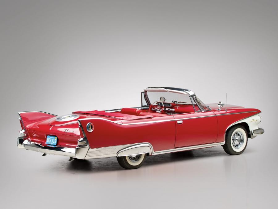  Plymouth Fury Convertible 1960 года  (фото 51 из 51)